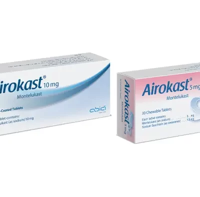 قرص ایروکاست AIROKAST®  5MG CHEWABLE TAB