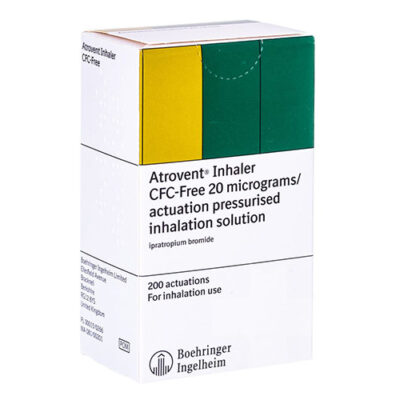 اسپری آتروونت 20میکروگرم ATROVENT Inhaler 20/50