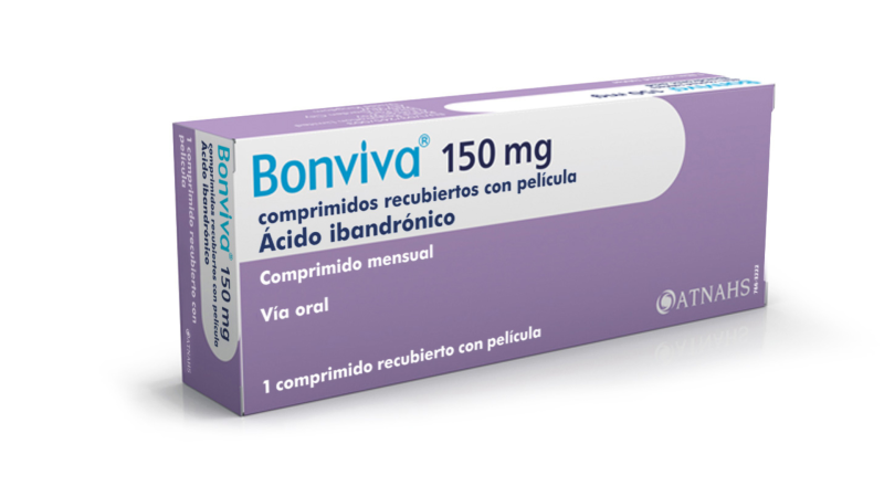 قرص بونویوا 150میلی گرم | BONVIVA® 150MG TAB - تصویر 1