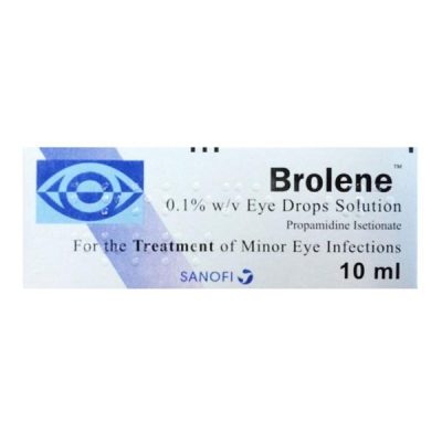 قطره چشم برولن BROLEN® 0.1% 5ML EYE DROP