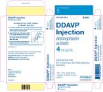 آمپول دسموپرازین استات 4 میکروگرم / 1 میلی لیتر تزریقی پرنترال 4 ug/1mL DESMOPRESSIN (AS ACETATE) INJECTION PARENTERAL 4 ug/1mL - تصویر 2