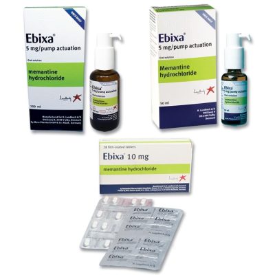 قطره‌ی ابیکسا EBIXA® 10MG/G 50G DROP