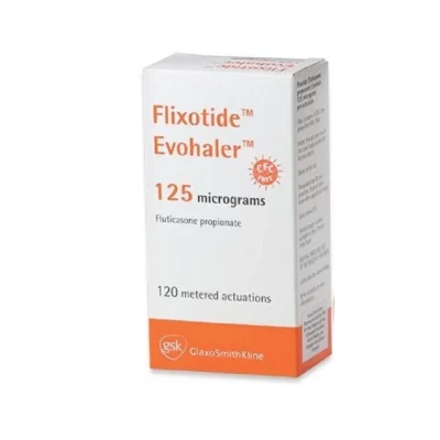 اسپری فلوکسی تاید ایو هالر 250 میکروگرم | FLIXOTIDE  EVOHALER® 250MCG/DOSE 60DOSE SPRAY