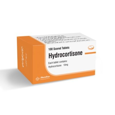قرص هیدروکورتیزون 10 میلی گرم HYDROCORTISONE 10MG TAB
