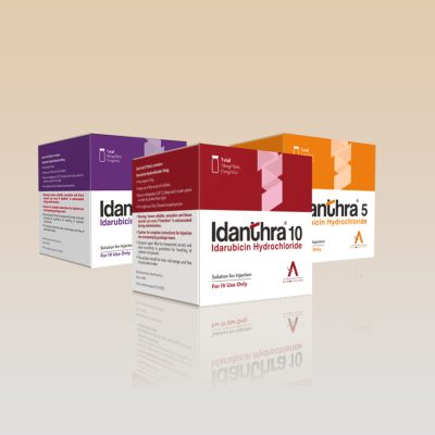 ویال  ایداروبیسین IDARUBICIN HYDROCHLORIDE 1 mg/1mL 5ML INJ