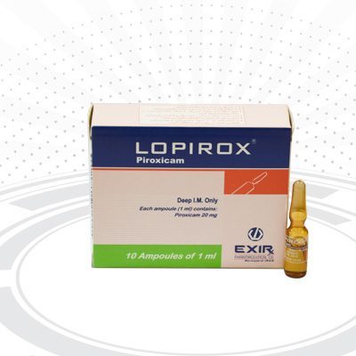 آمپول لوپیروکس 20 میلی گرم بر میلی لیتر LEDERLON® 20MG/1ML AMP