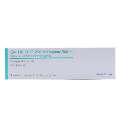 آمپول اوویترل 250 میکروگرم/0.5 میلی لیتر OVITRELLE® 250MCG/0.5ML SYRINGE
