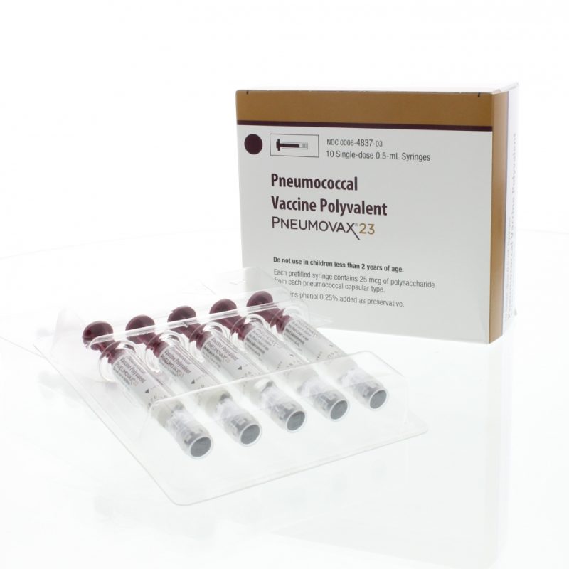 واکسن پنوموکوکال PNEUMOVAX® 0.5ML SYRINGE - تصویر 1