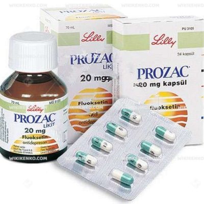 پروزاک یا قرص فلوکستین 20 میلی گرم PROZAC 20MG/5ML SYRUP