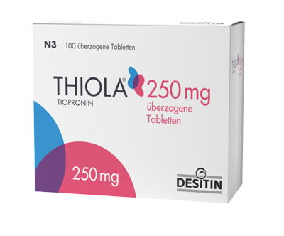 TIOPRONIN 250MG TAB