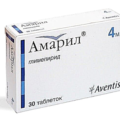 آماریل 2 و 4 میلی گرم AMARYL