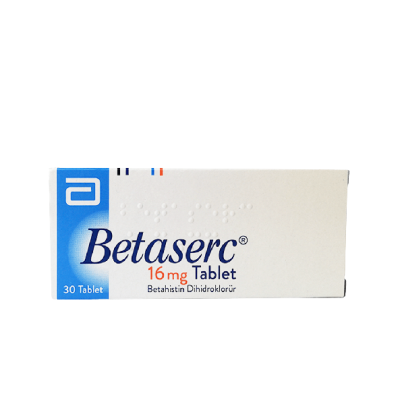 بتاهیستین (بتاسرک) BETASERC