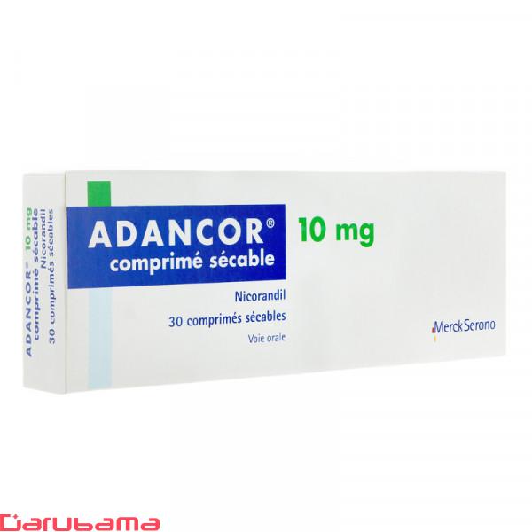 آدانکور 10mg