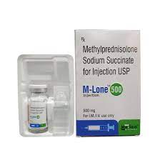 METHYLPREDNISOLONE-MYLAN® 500MG VIAL (janbaz)