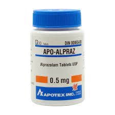 قرص آپو آلپراز 0.5 میلی گرم APO-ALPRAZ® 0.5MG TAB