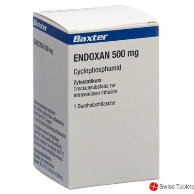 پودر قابل تزریق اندوکسان 500 میلی گرم ENDOXAN® 500MG VIAL