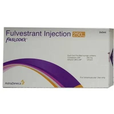 آمپول فازلودکس 250 میلی گرم - فولوسترانت-فزلودکس-فاسلودکس FASLODEX 250MG INJECTION