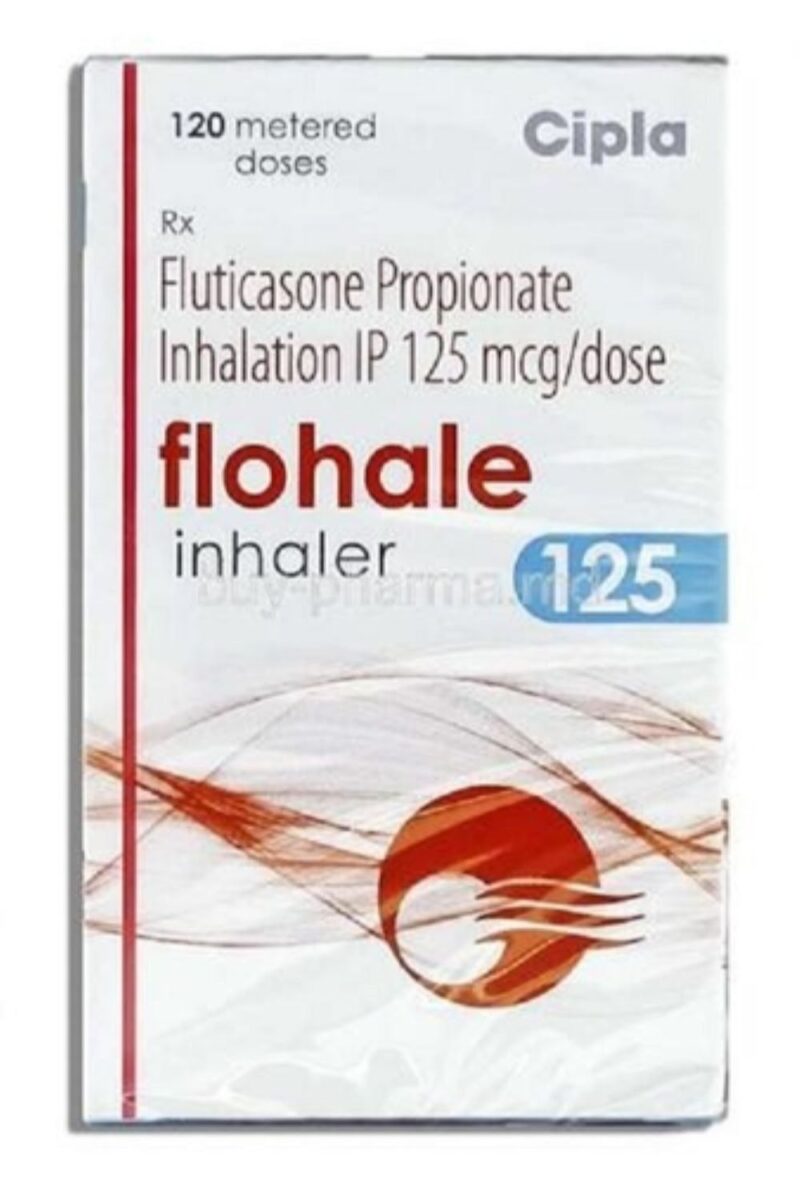 اسپری فلوهیل 125 میکروگرم/دوز - فلوهال FLOHALE 125 MCG/DOSE Spray - تصویر 1