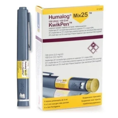 ویال هومالوگ 100 واحد/میلی لیتر 10 میلی لیتر HUMALOG 100IU/ML 10ML Vial