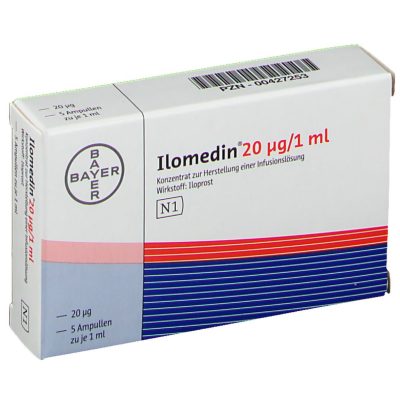ILOMEDIN® 20MCG/1ML AMP