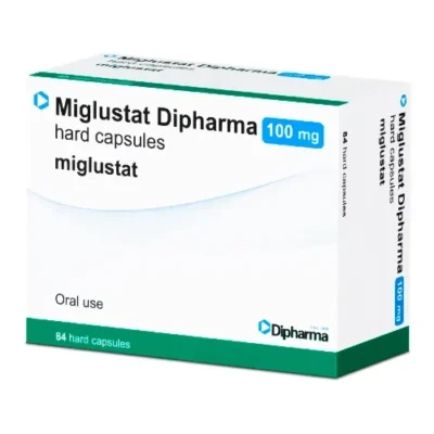 MIGLUSTAT 100MG CAP    CAPSULE