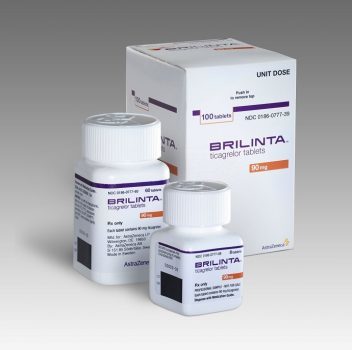 BRILINTA 90 MG داروی بریلینتا