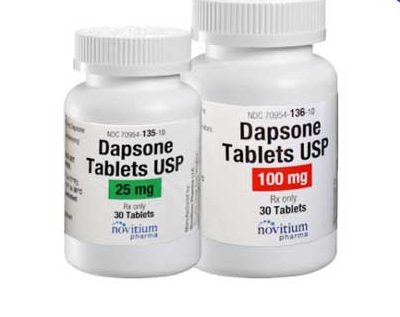 Dapsone | قرص داپسون