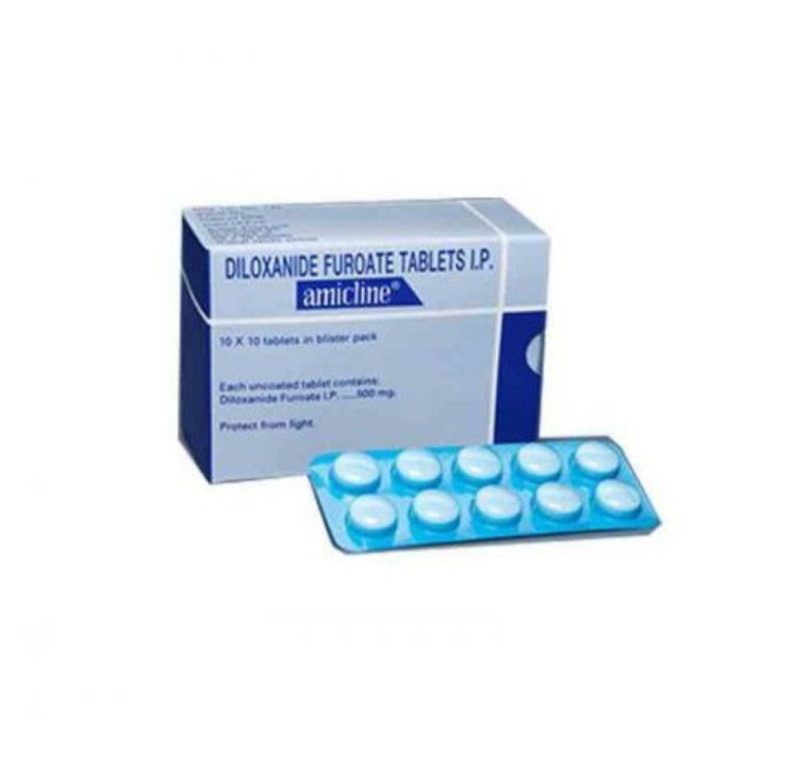 دیلوکسانید فوروات  DILOXANIDE FUROATE 500MG TAB - تصویر 1