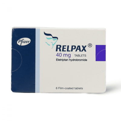 RELPAX® 40MG TAB | رلپاکس