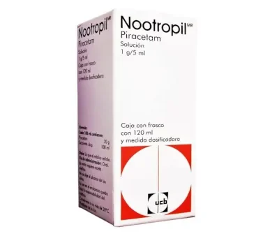 محلول خوراکی نوتروپیل NOOTROPIL® 1G/5ML 100ML SYRUP