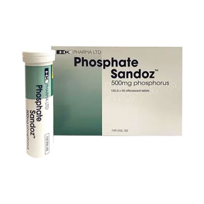 قرص فوسفات ساندوز(فسفات ساندوز) 500 میلی گرم PHOSPHATE SANDOZ 500MG Tablet