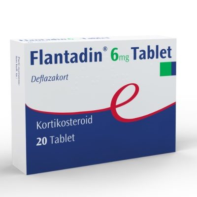 قرص فلانتادین 6 میلی گرم FLANTADIN® 6MG TAB