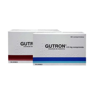 قرص گوترون 2.5 میلی گرم GUTRON 2.5MG Tablet