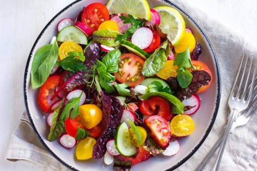 شادی و رژیم غذایی گیاهی