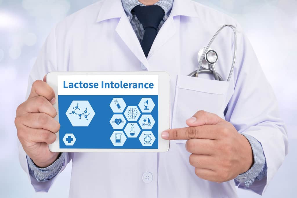 عدم تحمل لاکتوز 