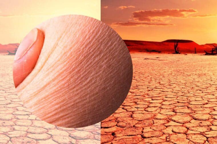 مراقبت از پوست در هوای گرم و خشک محصولات مراقبت از پوست در هوای خشک و گرم