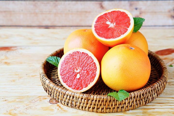 انواع مزایای گریپ‌فروت برای بدن 