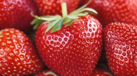 توت فرنگی یکی از مواد غذایی مفید