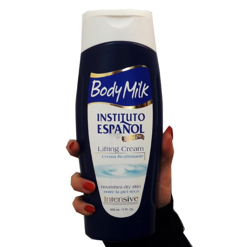 لوسیون بدن ضد ترک و سفت کننده اسپانول Lifting Cream (500 میل) - تصویر 4