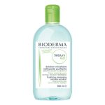 محلول پاک کننده آرایش پوست چرب بایودرما Sensibio H2O (500 میل)
