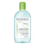 محلول پاک کننده آرایش پوست چرب بایودرما Sensibio H2O (500 میل) - تصویر 2