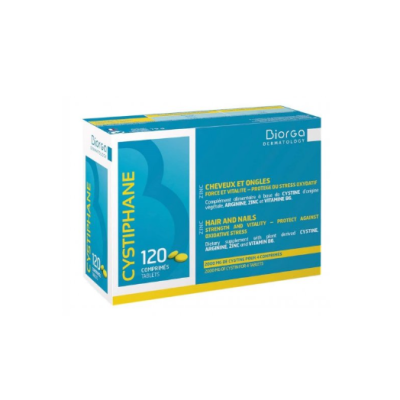 مکمل غذایی سیستیفان بیورگا برای مو و ناخن Cystiphane  (120 عددی)