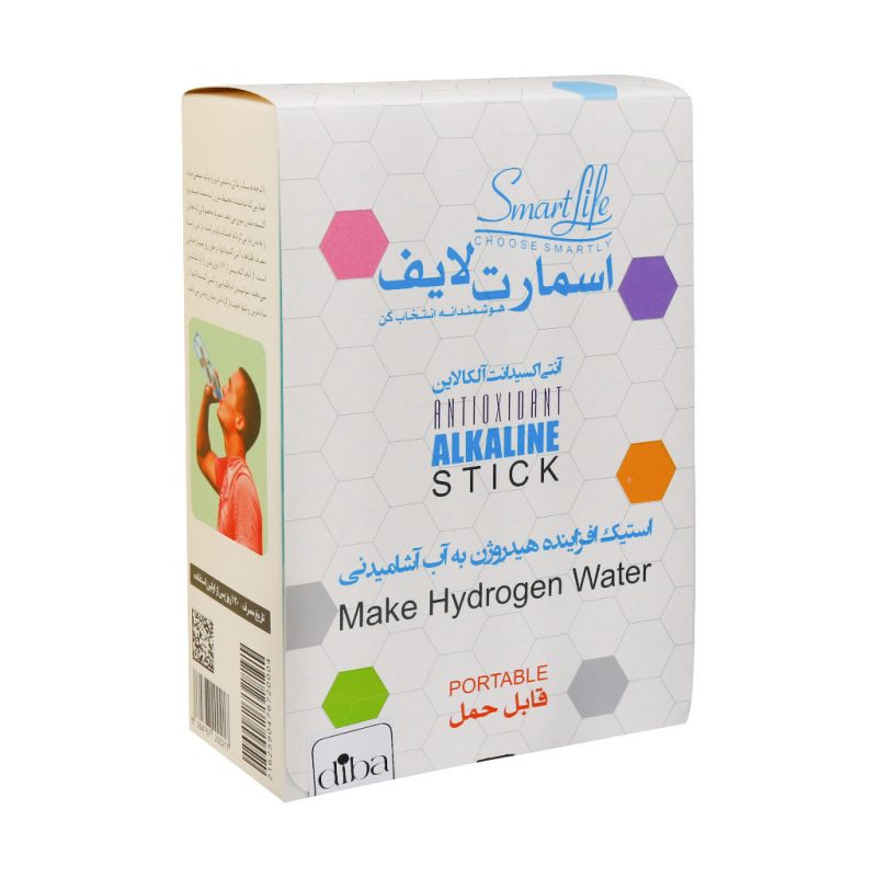 استیک افزاینده هیدروژن آلکالاین اسمارت لایف 1 عدد - تصویر 3