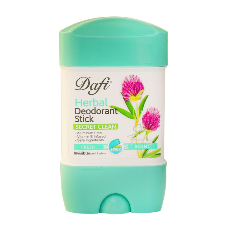 استیک ضد تعریق دافی مدل Secret Clean حجم 50 میلی لیتر - تصویر 3