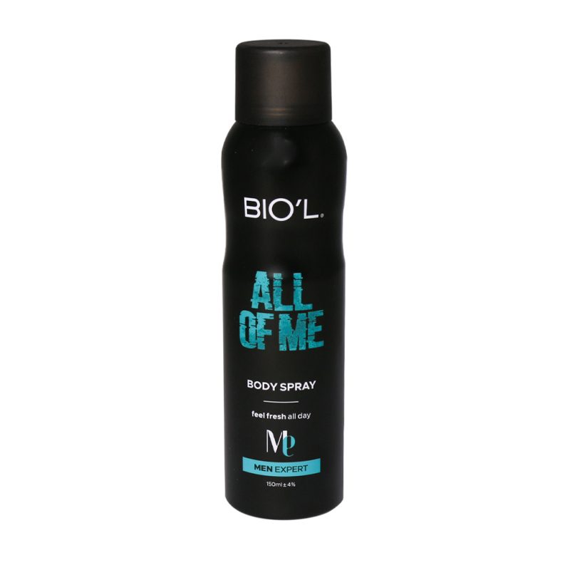 اسپری بدن مردانه بیول مدل All Of Me حجم 150 میلی لیتر - تصویر 2
