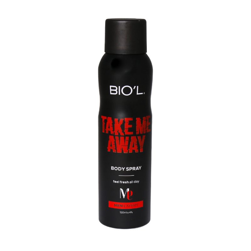 اسپری بدن مردانه بیول مدل Take Me Away حجم 150 میلی لیتر - تصویر 2