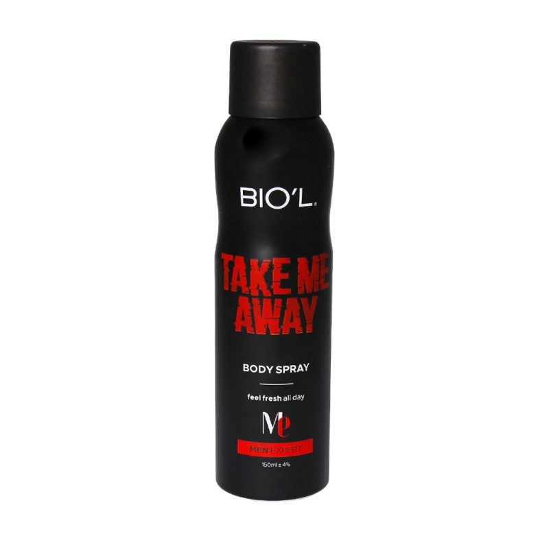 اسپری بدن مردانه بیول مدل Take Me Away حجم 150 میلی لیتر - تصویر 3