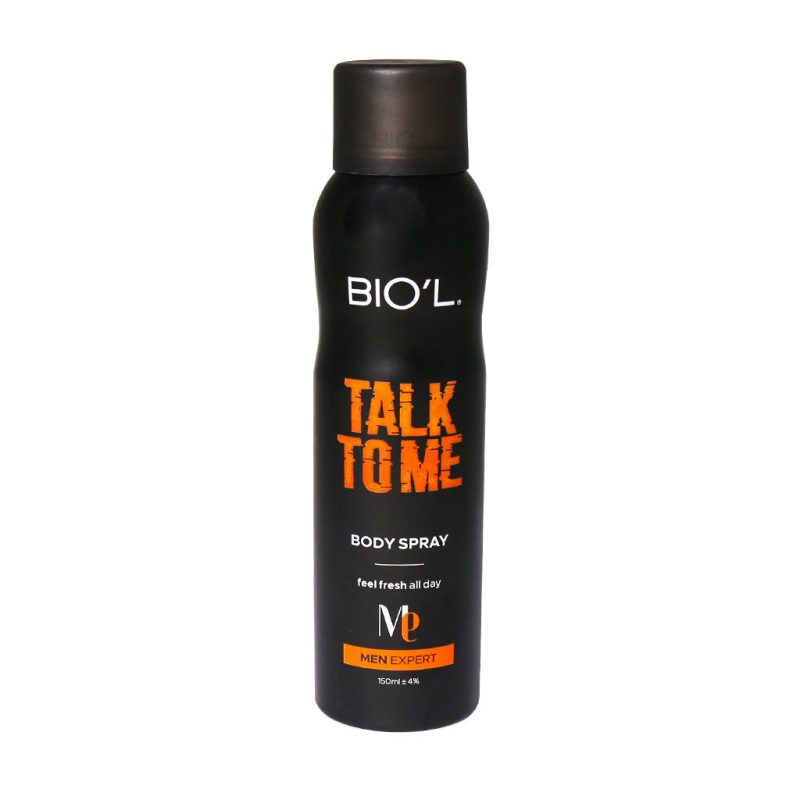 اسپری بدن مردانه بیول مدل Talk To Me حجم 150 میلی لیتر - تصویر 3