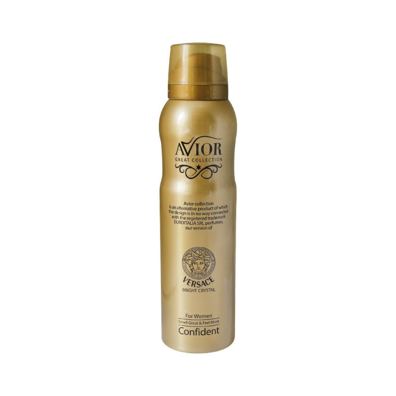 اسپری خوشبو کننده بدن زنانه اویور مدل Versace حجم 150 میلی لیتر - تصویر 3