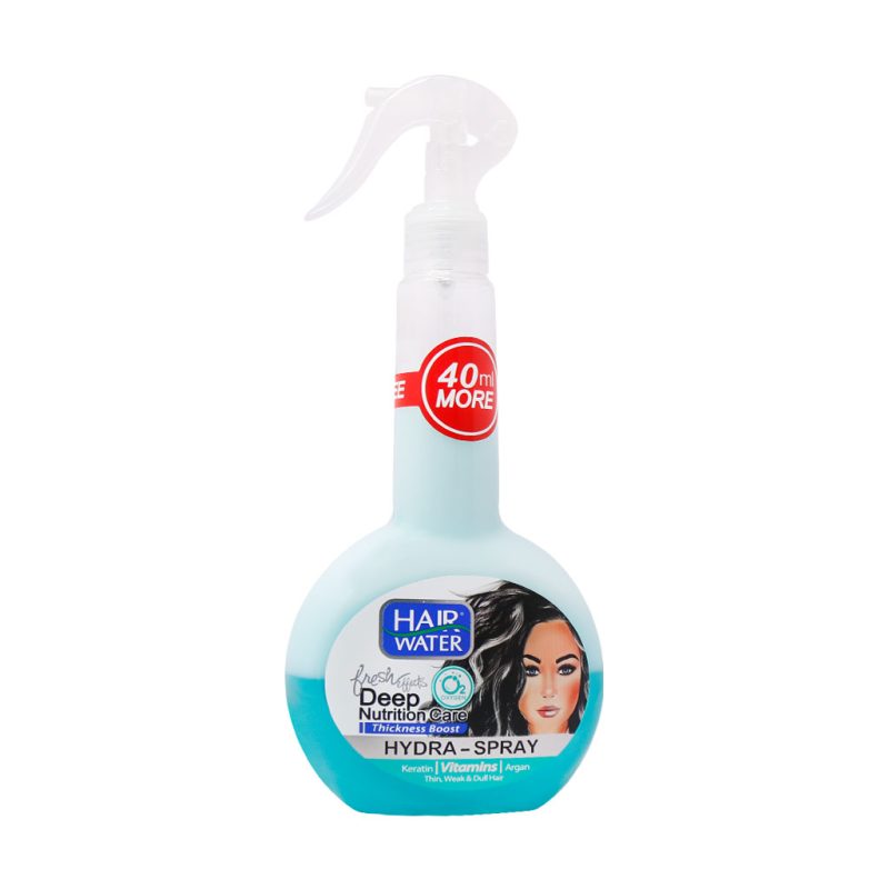 اسپری دو فاز تقویت کننده مو هیر واتر کامان 260 میلی لیتر - تصویر 2